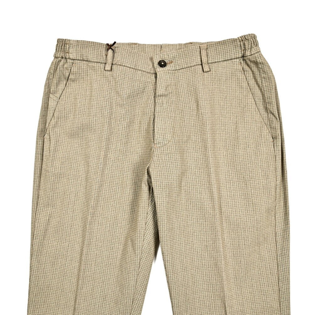 SALE｜BERWICH MORELLO ストレッチコットン ノータックスラックス｜412247 - 46｜GUARDAROBA MILANO OFFICIAL STORE