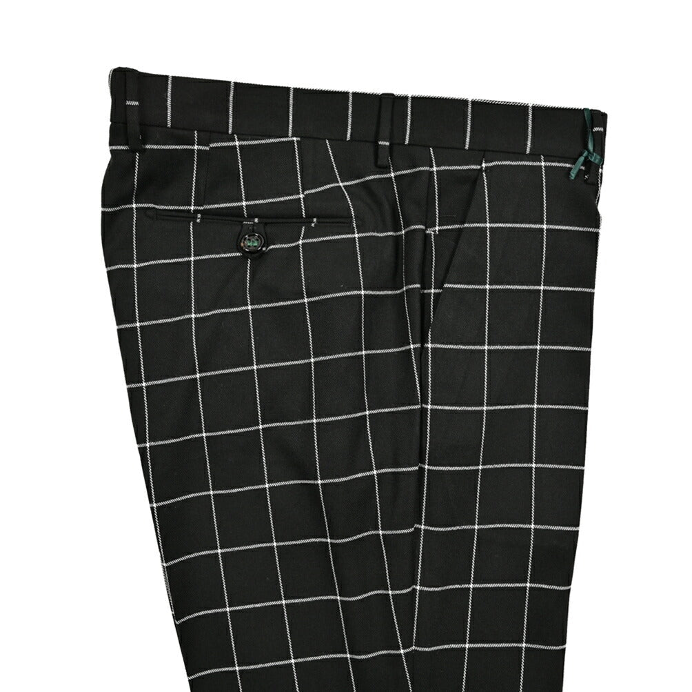 SALE｜BERWICH MORELLO ストレッチポリエステルビスコース ノータックスラックス｜412181 - 50｜GUARDAROBA MILANO OFFICIAL STORE