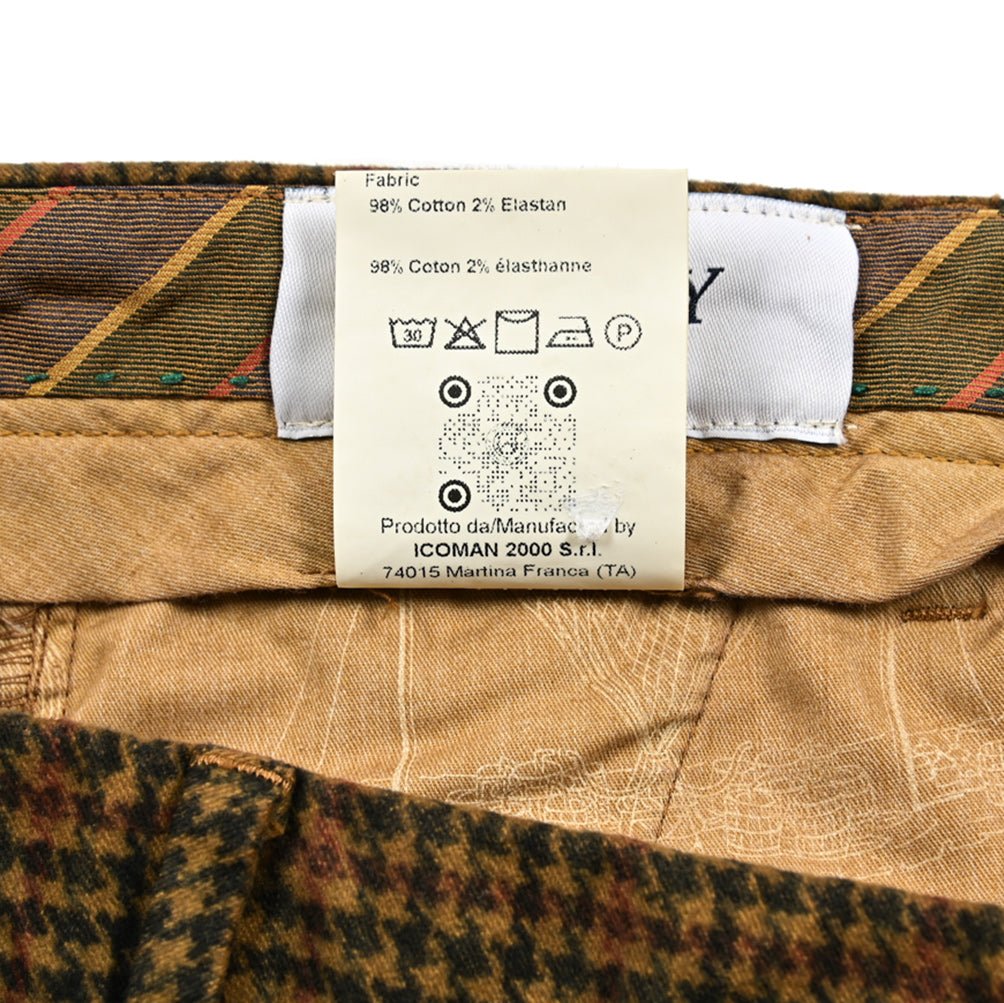 SALE｜BERWICH MORELLO ストレッチコットン ワンタックスラックス｜412220 - 46｜GUARDAROBA MILANO OFFICIAL STORE