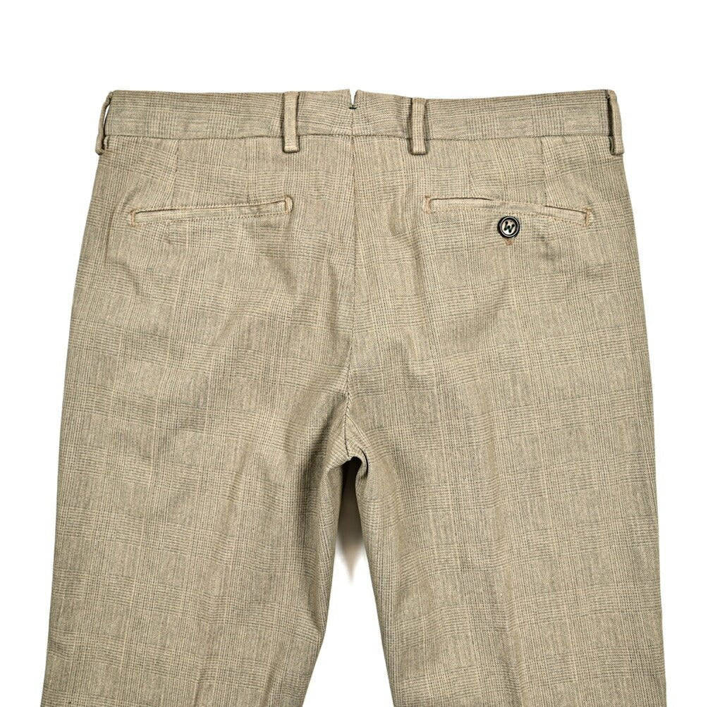 SALE｜BERWICH MORELLO ストレッチコットン ノータックスラックス｜412207 - 46｜GUARDAROBA MILANO OFFICIAL STORE