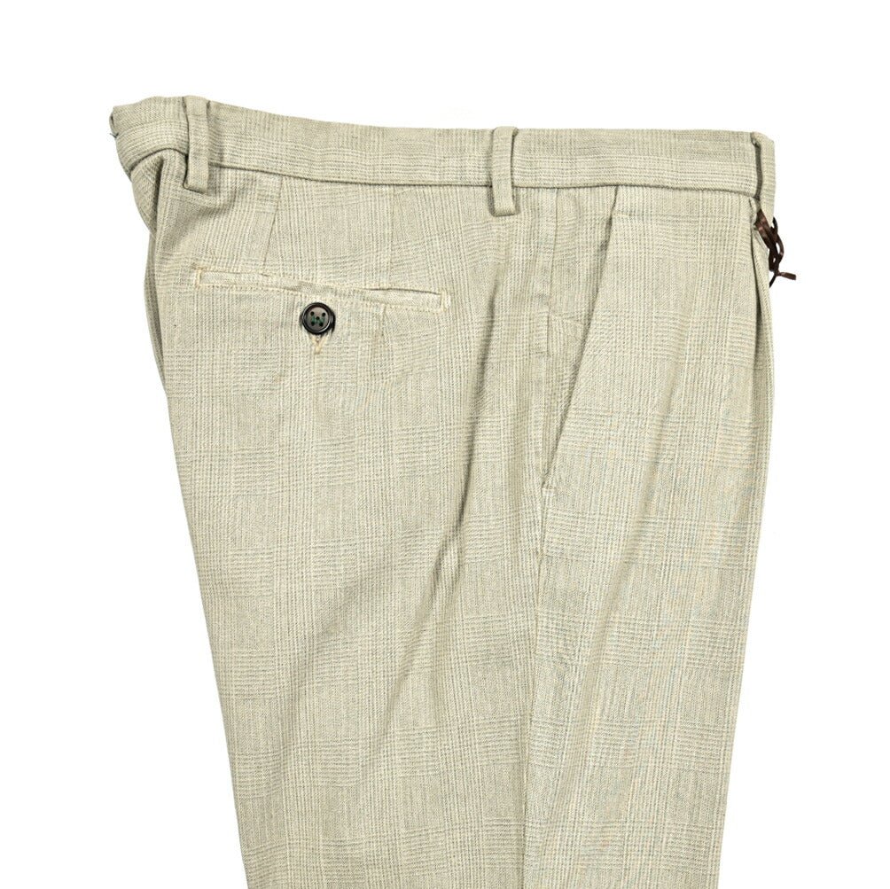 SALE｜BERWICH MORELLO ストレッチコットン ワンタックスラックス｜412083 - 48｜GUARDAROBA MILANO OFFICIAL STORE