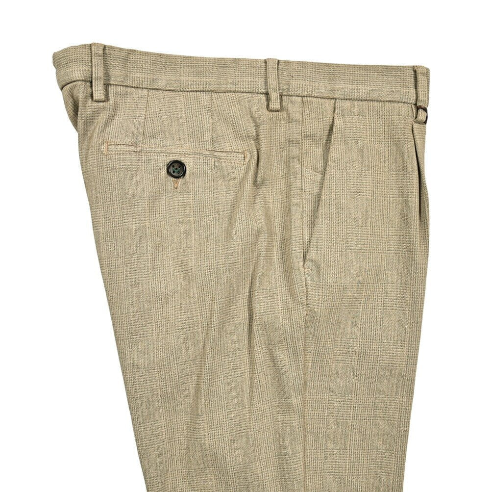 SALE｜BERWICH MORELLO ストレッチコットン ワンタックスラックス｜412075 - 46｜GUARDAROBA MILANO OFFICIAL STORE