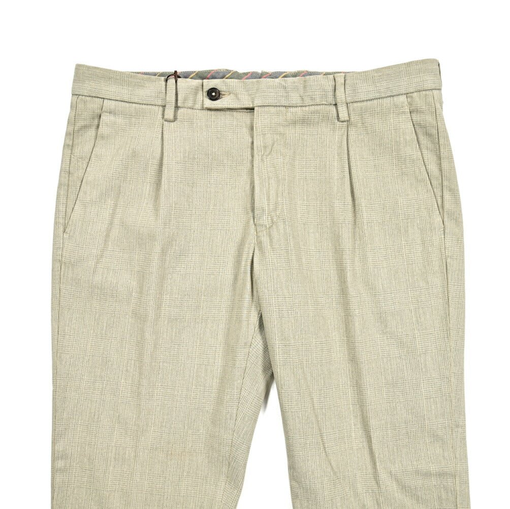 SALE｜BERWICH MORELLO ストレッチコットン ワンタックスラックス｜412083 - 48｜GUARDAROBA MILANO OFFICIAL STORE