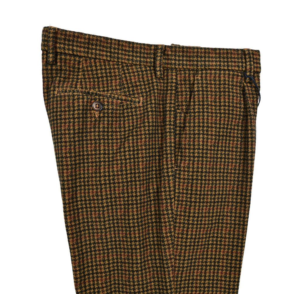 SALE｜BERWICH MORELLO ストレッチコットン ワンタックスラックス｜412220 - 46｜GUARDAROBA MILANO OFFICIAL STORE