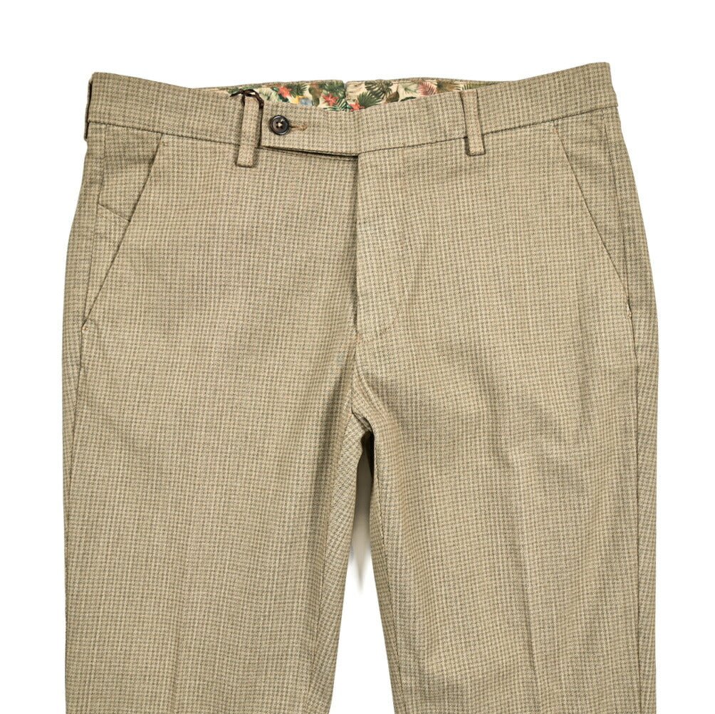 SALE｜BERWICH MORELLO ストレッチコットン ノータックチノスラックス｜412192 - 46｜GUARDAROBA MILANO OFFICIAL STORE