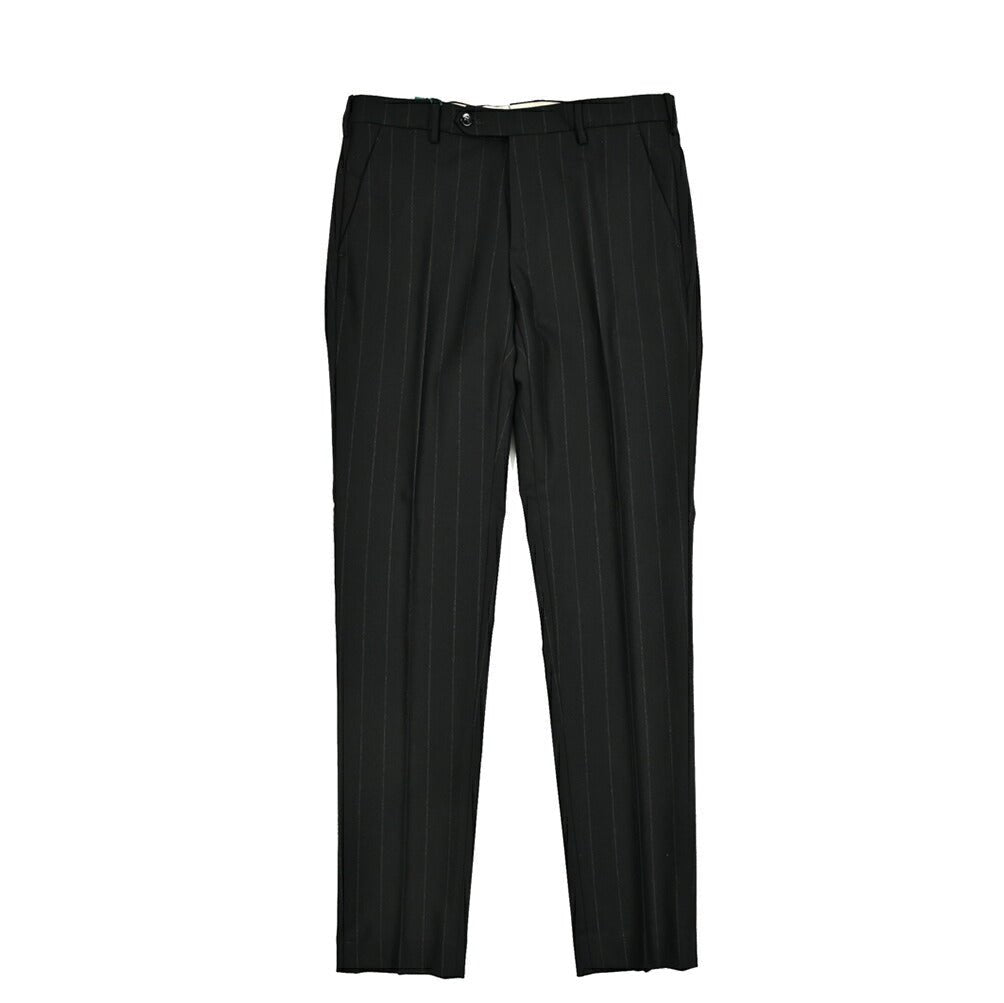 SALE｜BERWICH MORELLO ウールコットン ノータックスラックス｜411696 - 46｜GUARDAROBA MILANO OFFICIAL STORE