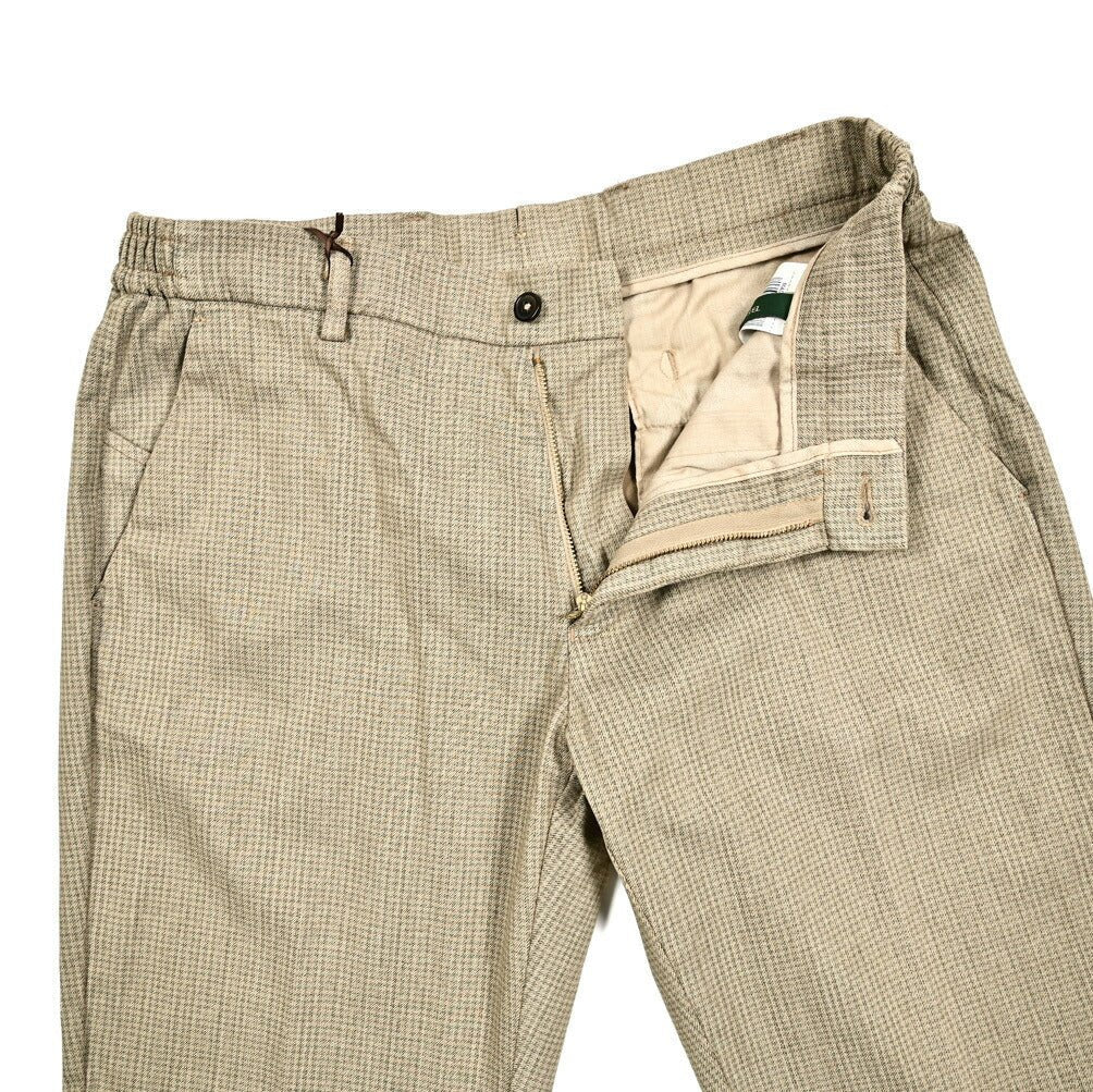 SALE｜BERWICH MORELLO ストレッチコットン ノータックスラックス｜412247 - 46｜GUARDAROBA MILANO OFFICIAL STORE