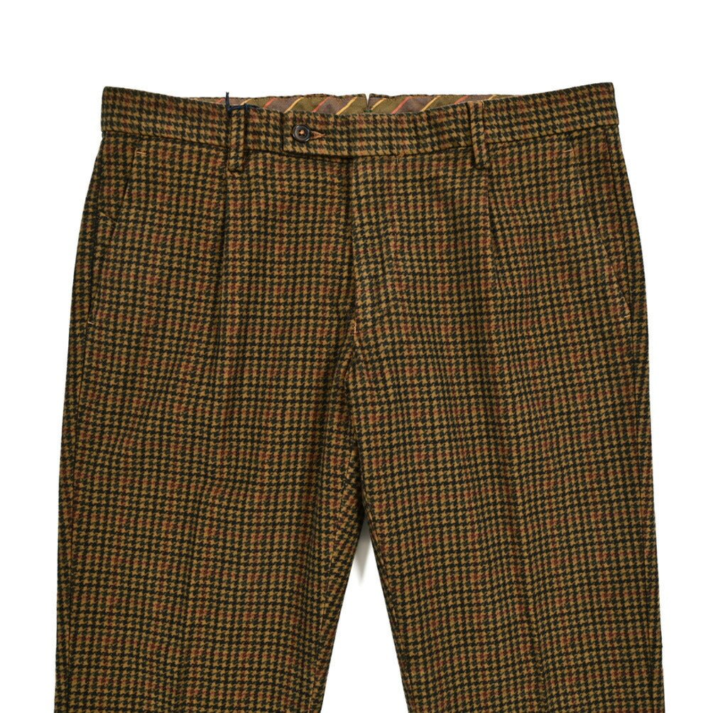 SALE｜BERWICH MORELLO ストレッチコットン ワンタックスラックス｜412220 - 46｜GUARDAROBA MILANO OFFICIAL STORE