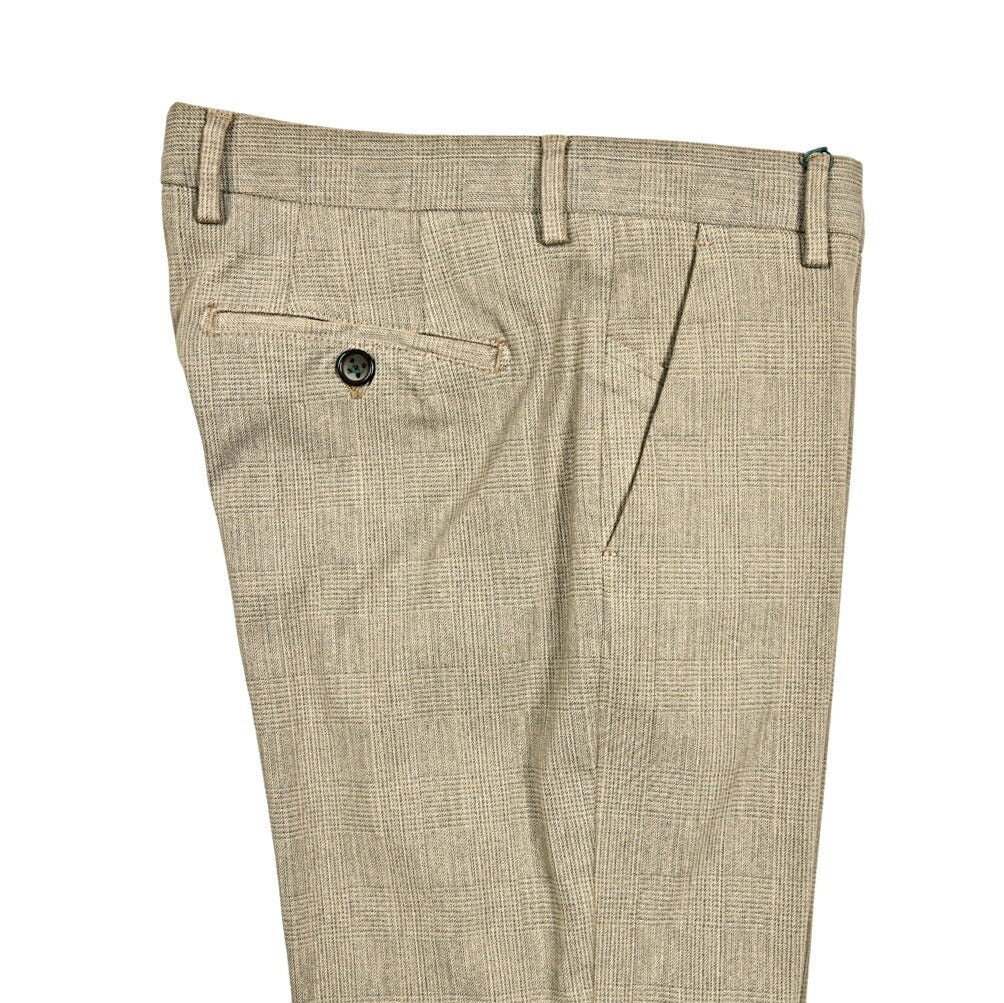 SALE｜BERWICH MORELLO ストレッチコットン ノータックスラックス｜412207 - 46｜GUARDAROBA MILANO OFFICIAL STORE