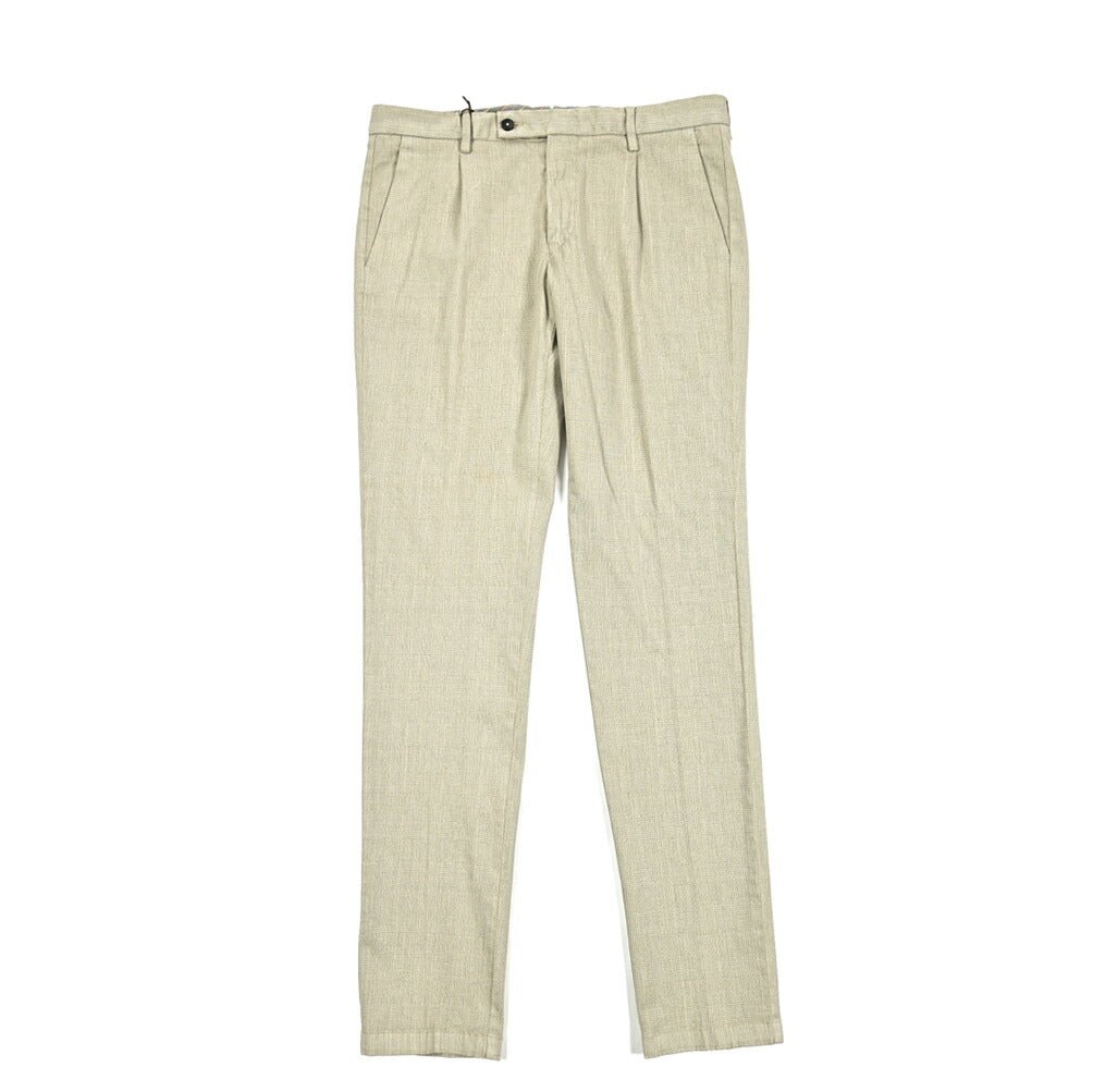 SALE｜BERWICH MORELLO ストレッチコットン ワンタックスラックス｜412083 - 48｜GUARDAROBA MILANO OFFICIAL STORE