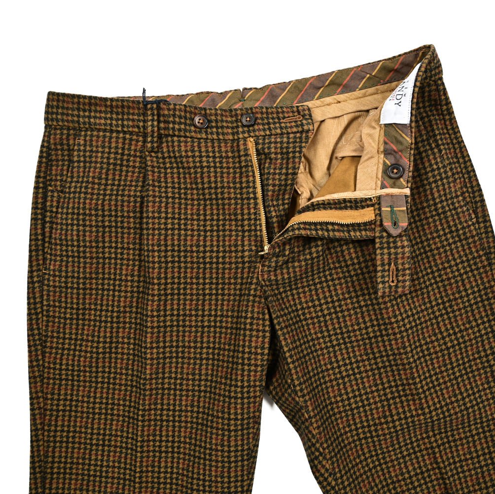 SALE｜BERWICH MORELLO ストレッチコットン ワンタックスラックス｜412220 - 46｜GUARDAROBA MILANO OFFICIAL STORE