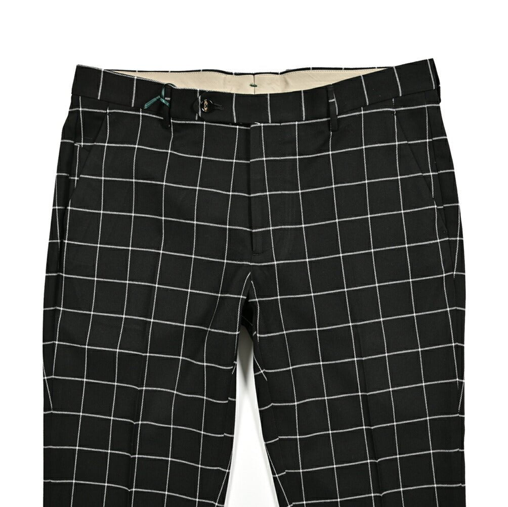 SALE｜BERWICH MORELLO ストレッチポリエステルビスコース ノータックスラックス｜412181 - 50｜GUARDAROBA MILANO OFFICIAL STORE