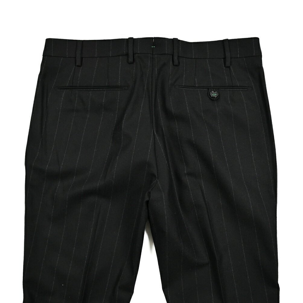 SALE｜BERWICH MORELLO ウールコットン ノータックスラックス｜411696 - 46｜GUARDAROBA MILANO OFFICIAL STORE