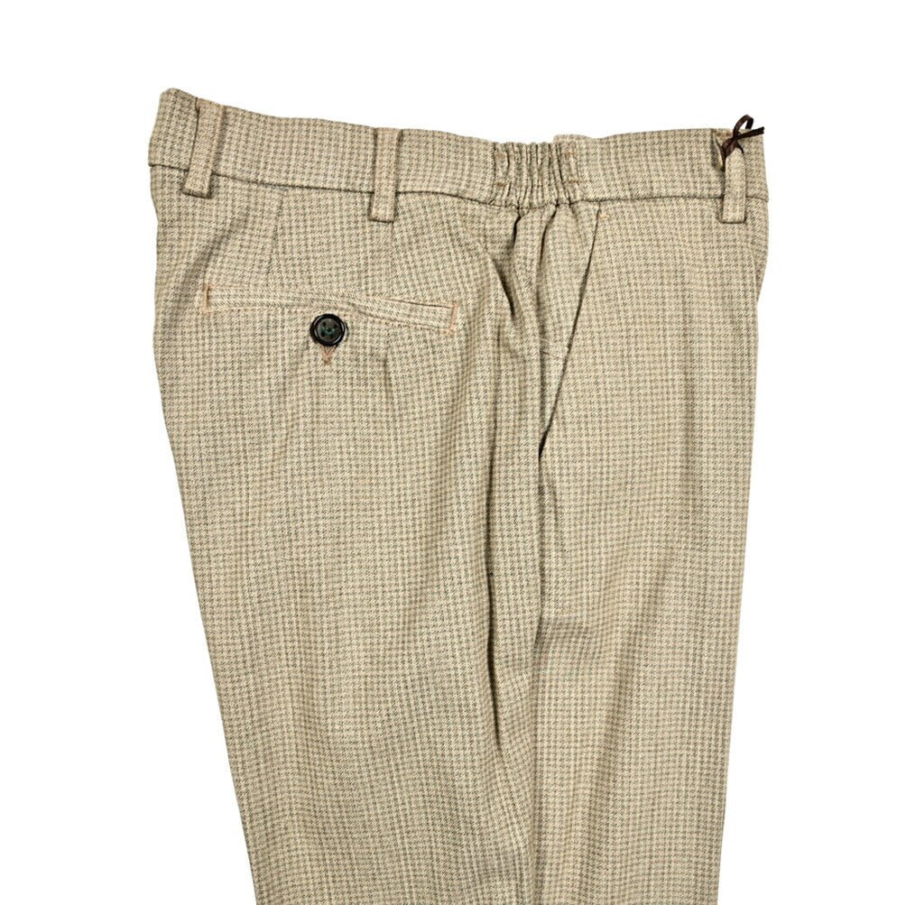 SALE｜BERWICH MORELLO ストレッチコットン ノータックスラックス｜412247 - 46｜GUARDAROBA MILANO OFFICIAL STORE