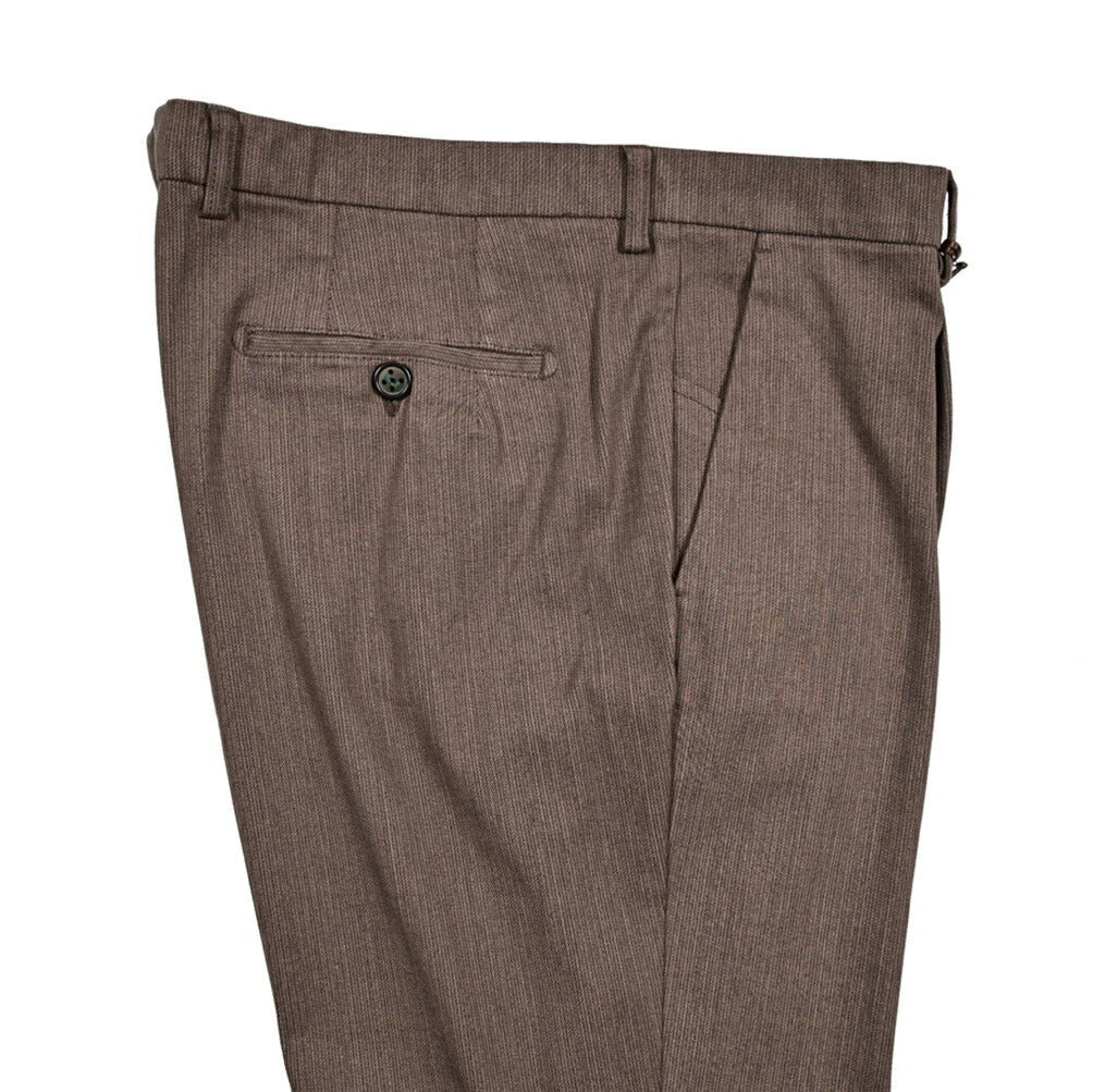 SALE｜BERWICH MORELLO ストレッチコットン ワンタックスラックス｜411978 - 50｜GUARDAROBA MILANO OFFICIAL STORE