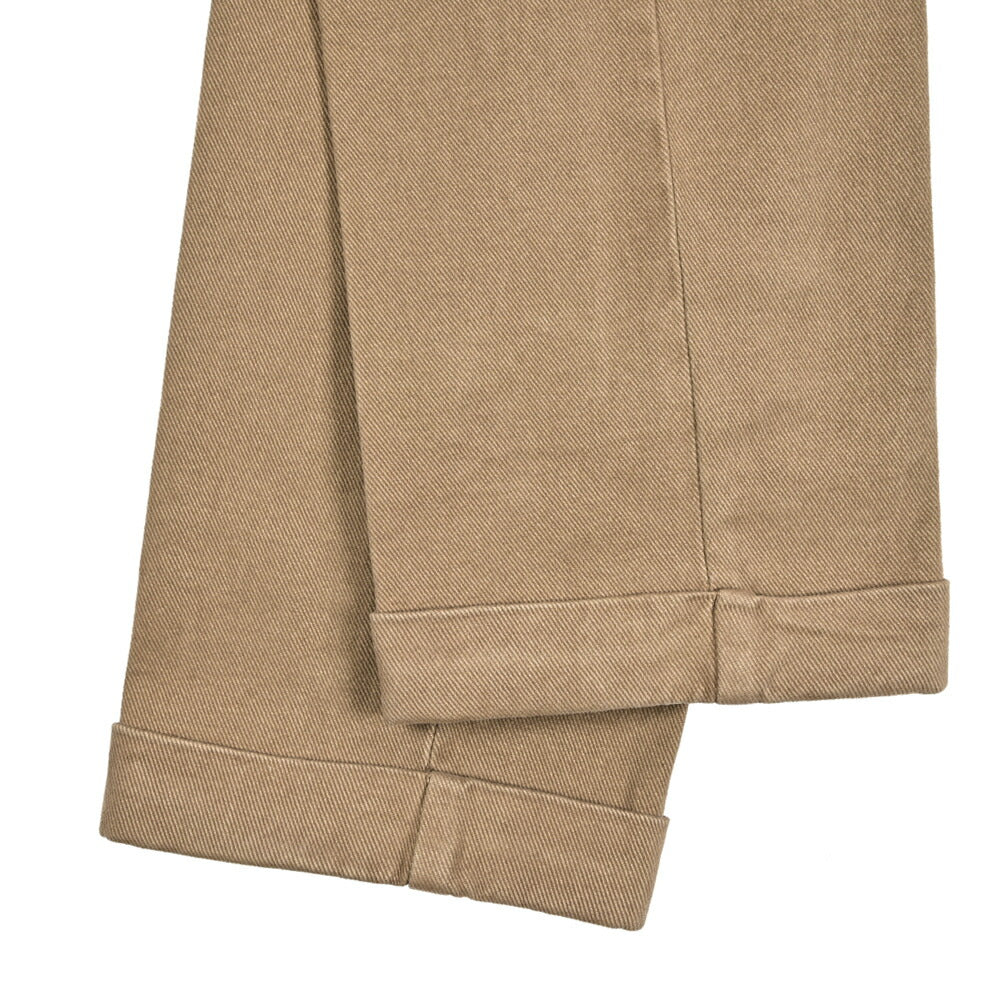 SALE｜BERWICH RETRO ストレッチコットン ワンタックチノスラックス｜411683 - 46｜GUARDAROBA MILANO OFFICIAL STORE