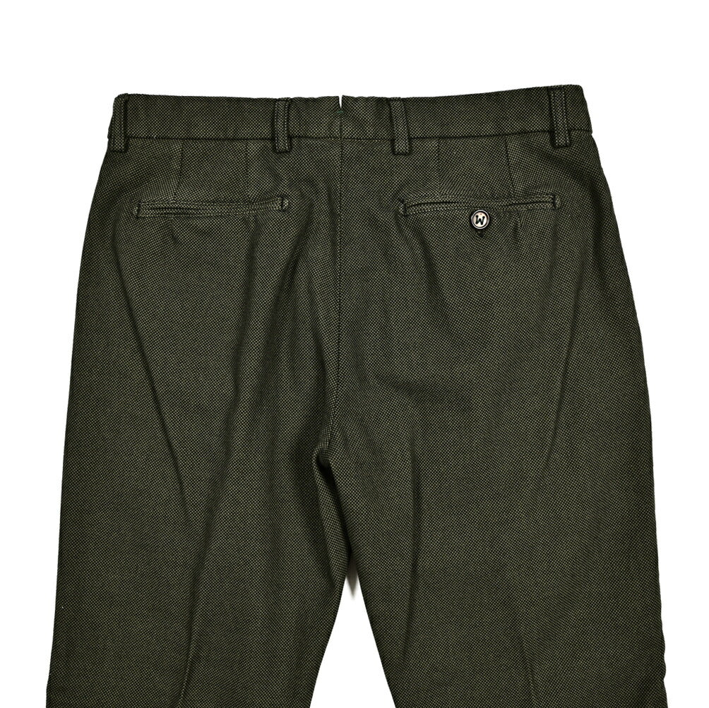 SALE｜BERWICH RETRO ストレッチコットンポリエステル ワンタックスラックス｜412276 - 46｜GUARDAROBA MILANO OFFICIAL STORE