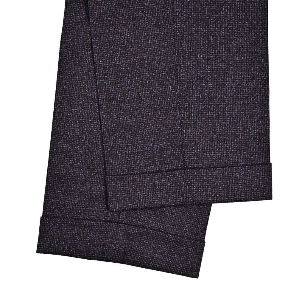 SALE｜BERWICH RETRO ストレッチウール ワンタックスラックス｜411593 - 48｜GUARDAROBA MILANO OFFICIAL STORE