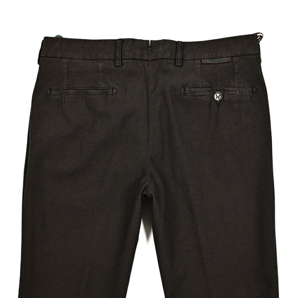 SALE｜BERWICH RETRO ストレッチコットン ノータックスラックス｜412060 - 54｜GUARDAROBA MILANO OFFICIAL STORE