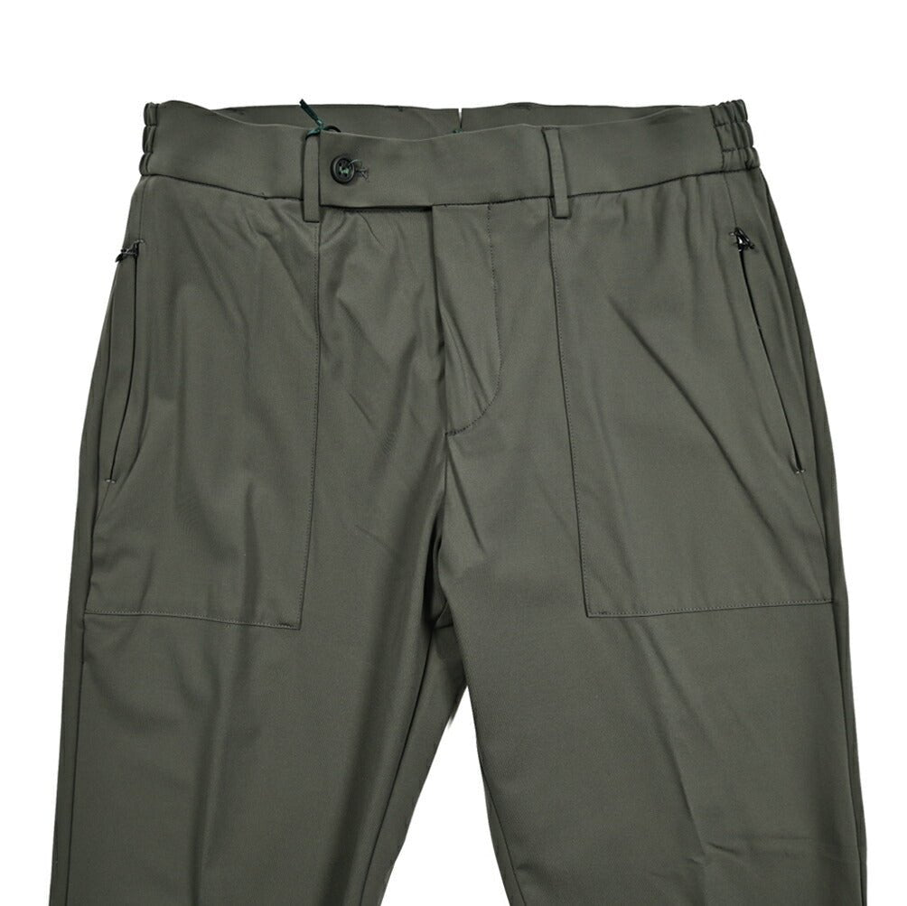 SALE｜BERWICH RETRO ノータック イージースラックス｜414351｜GUARDAROBA MILANO OFFICIAL STORE