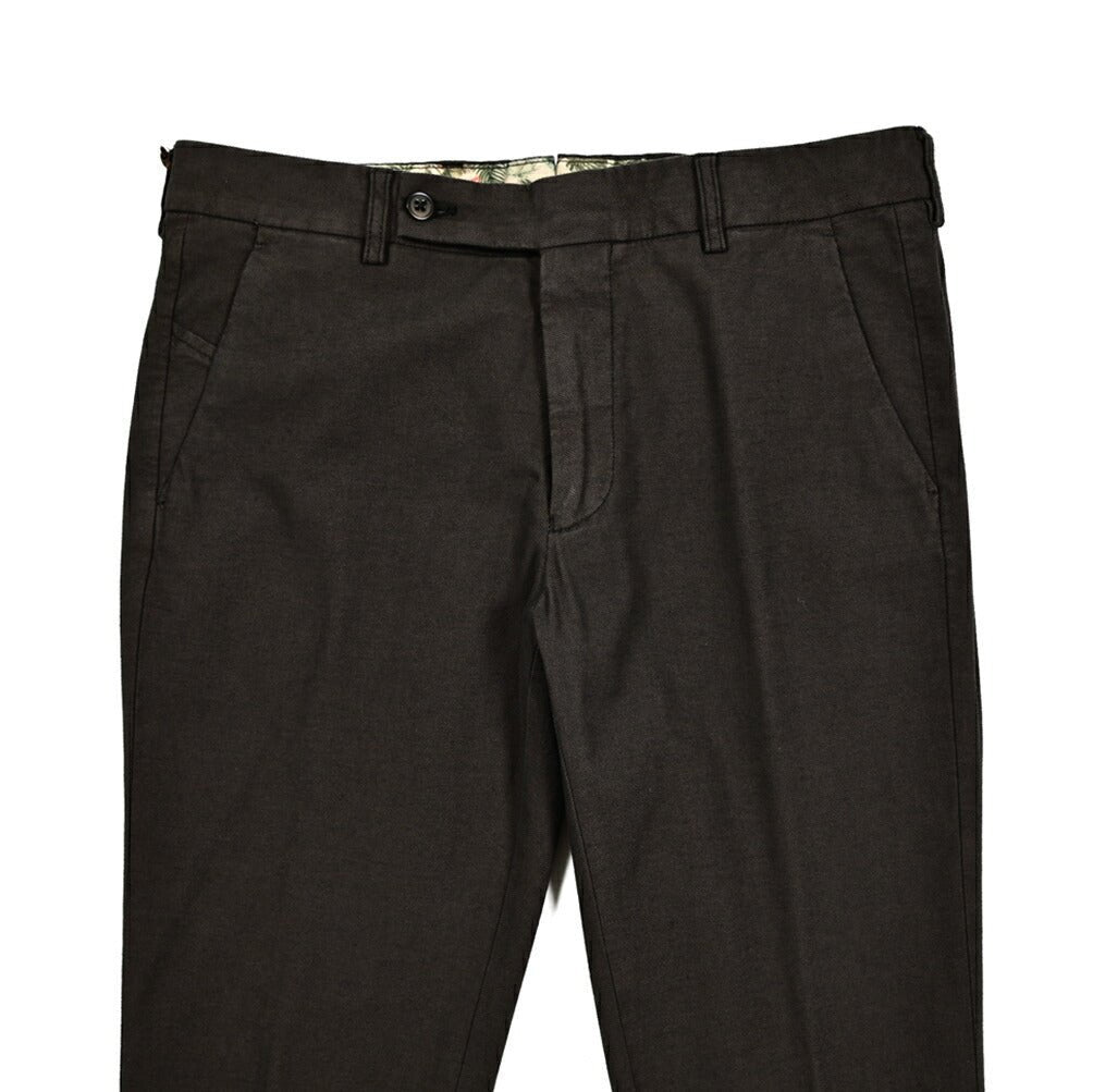 SALE｜BERWICH RETRO ストレッチコットン ノータックスラックス｜412060 - 54｜GUARDAROBA MILANO OFFICIAL STORE