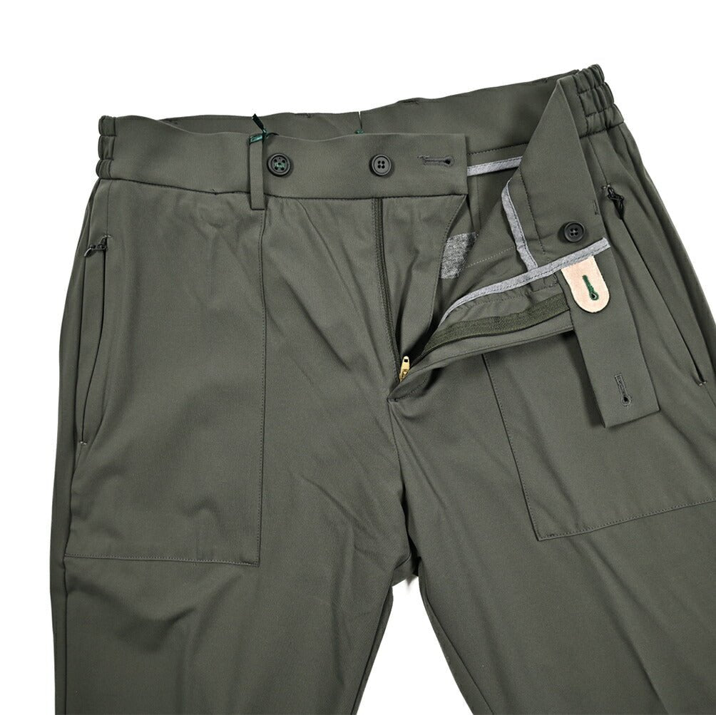 SALE｜BERWICH RETRO ノータック イージースラックス｜414351｜GUARDAROBA MILANO OFFICIAL STORE