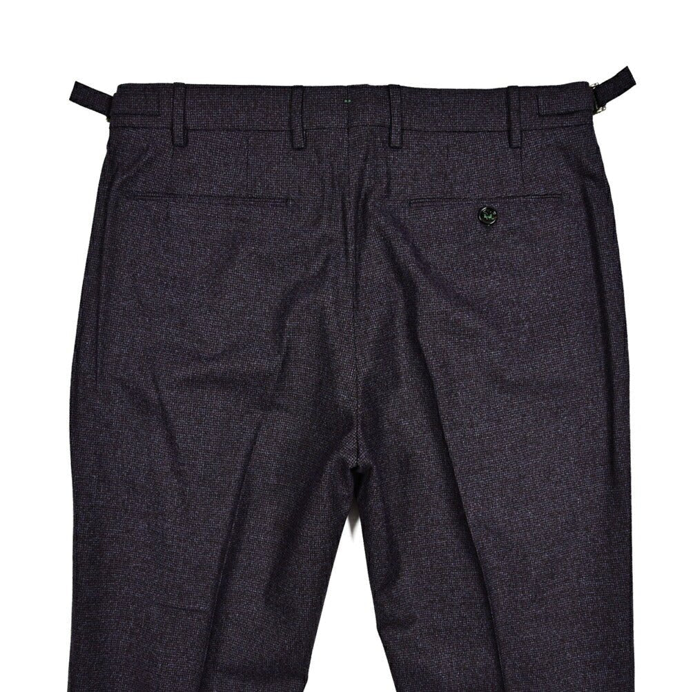 SALE｜BERWICH RETRO ストレッチウール ワンタックスラックス｜411593 - 48｜GUARDAROBA MILANO OFFICIAL STORE