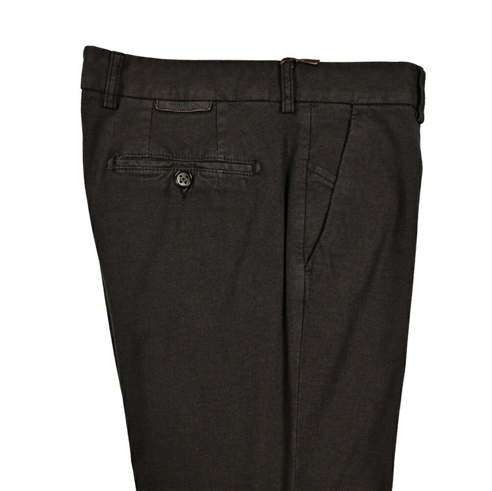 SALE｜BERWICH RETRO ストレッチコットン ノータックスラックス｜412060 - 54｜GUARDAROBA MILANO OFFICIAL STORE