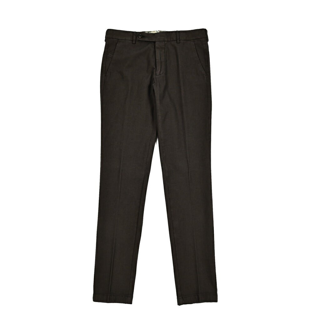 SALE｜BERWICH RETRO ストレッチコットン ノータックスラックス｜412060 - 54｜GUARDAROBA MILANO OFFICIAL STORE