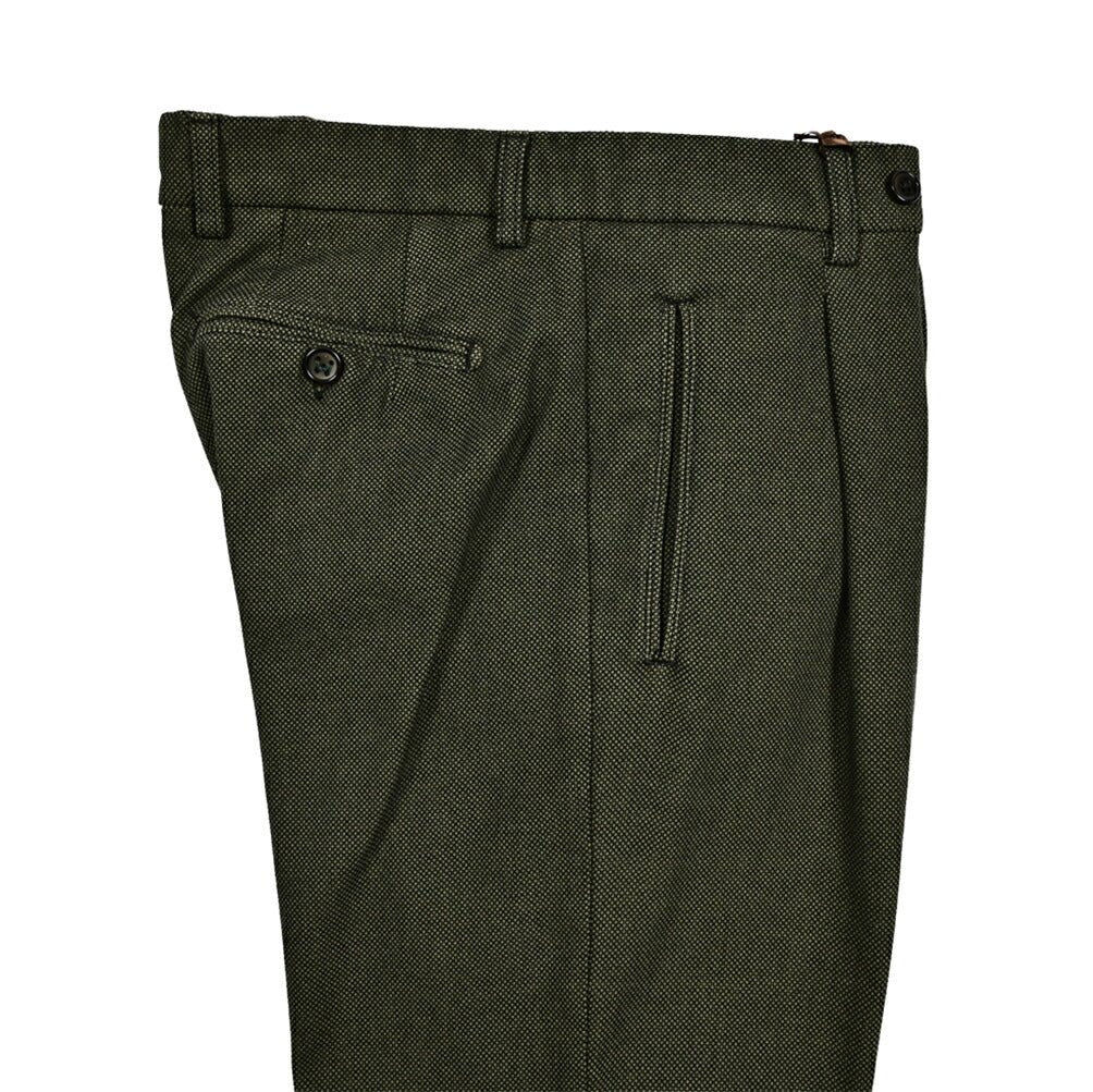 SALE｜BERWICH RETRO ストレッチコットンポリエステル ワンタックスラックス｜412276 - 46｜GUARDAROBA MILANO OFFICIAL STORE