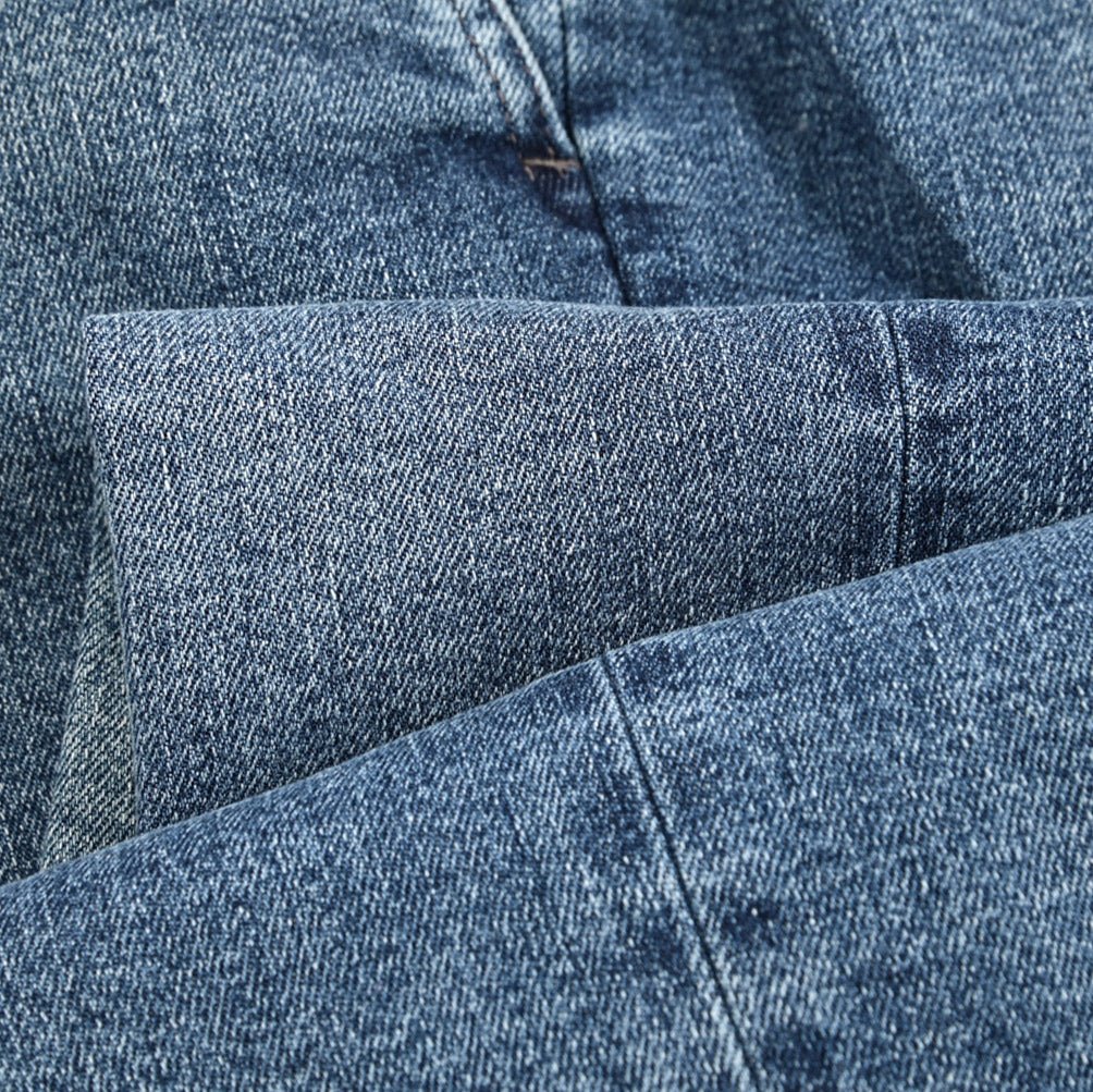 SALE｜BERWICH "YRETRO" ストレッチデニム ノータックスリムパンツ(デニスラ)｜424932 - 46｜GUARDAROBA MILANO OFFICIAL STORE