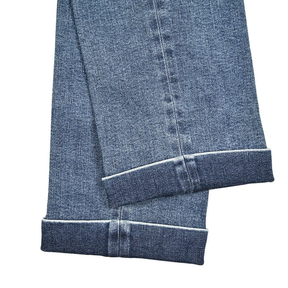 SALE｜BERWICH "YRETRO" ストレッチデニム ノータックスリムパンツ(デニスラ)｜424932 - 46｜GUARDAROBA MILANO OFFICIAL STORE