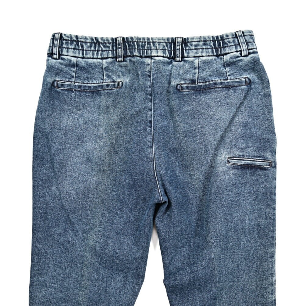 SALE｜BERWICH "YRETRO" ストレッチデニム ノータックスリムパンツ(デニスラ)｜424932 - 46｜GUARDAROBA MILANO OFFICIAL STORE