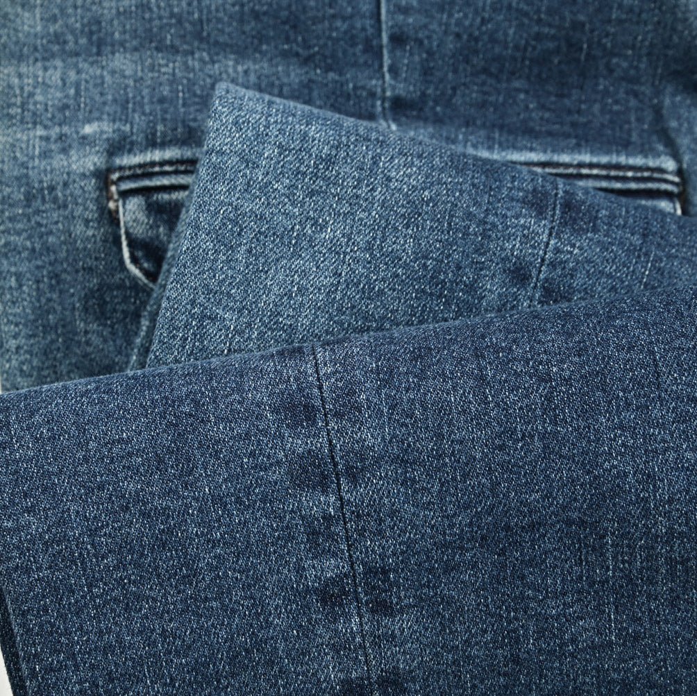 SALE｜BERWICH "YRETRO CARGO" ストレッチデニム スリムカーゴパンツ｜421869 - 46｜GUARDAROBA MILANO OFFICIAL STORE