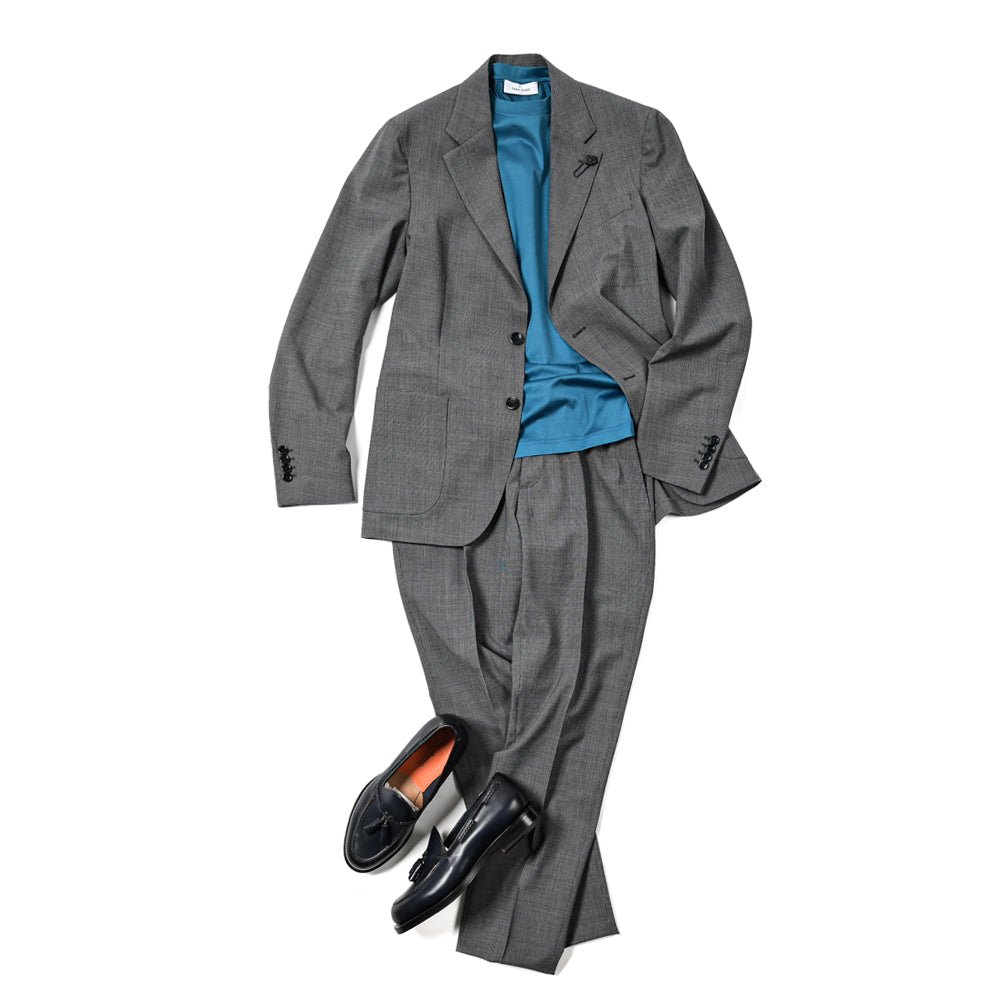 SALE｜LARDINI easy wear 高機能ストレッチウール 2Bシングルテーラードスーツ｜399803 - 44｜GUARDAROBA MILANO OFFICIAL STORE