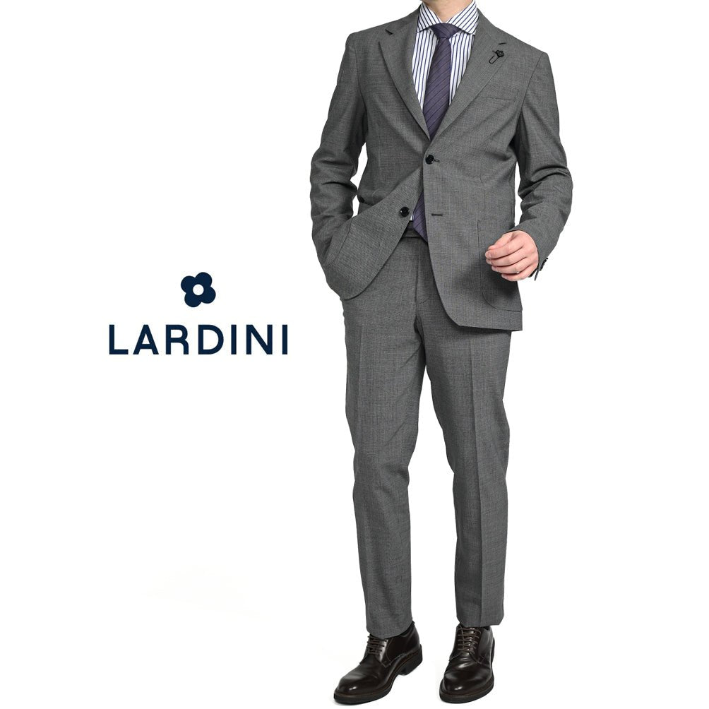 SALE｜LARDINI easy wear 高機能ストレッチウール 2Bシングルテーラードスーツ｜399803 - 44｜GUARDAROBA MILANO OFFICIAL STORE