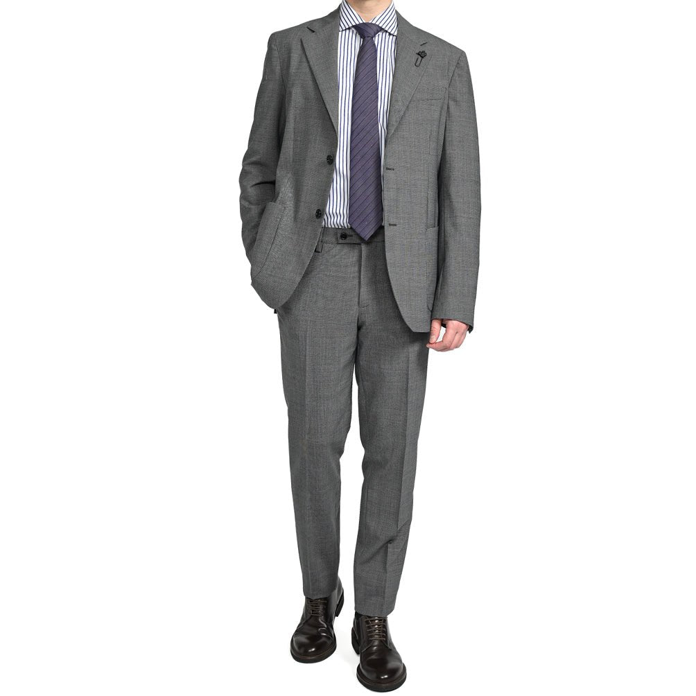 SALE｜LARDINI easy wear 高機能ストレッチウール 2Bシングルテーラードスーツ｜399803 - 44｜GUARDAROBA MILANO OFFICIAL STORE
