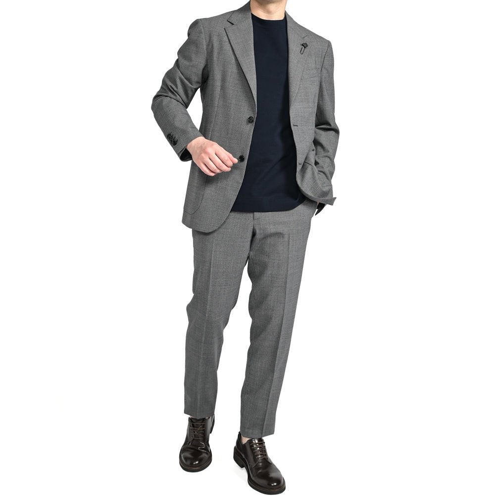 SALE｜LARDINI easy wear 高機能ストレッチウール 2Bシングルテーラードスーツ｜399803 - 44｜GUARDAROBA MILANO OFFICIAL STORE