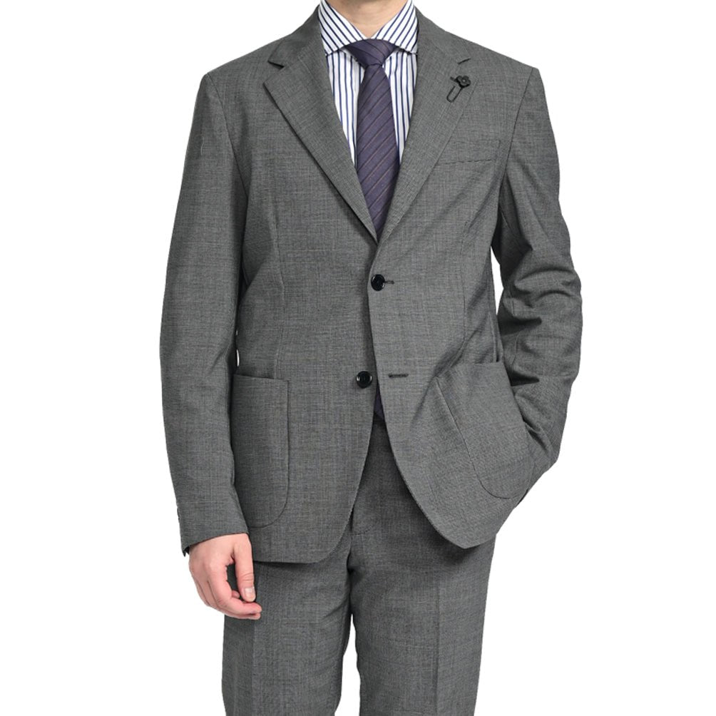 SALE｜LARDINI easy wear 高機能ストレッチウール 2Bシングルテーラードスーツ｜399803 - 44｜GUARDAROBA MILANO OFFICIAL STORE
