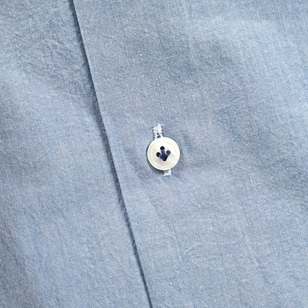 SALE｜ORIAN DENIM DIVISION コットン100% ホリゾンタルカラーシャツ｜421101 - 38｜GUARDAROBA MILANO OFFICIAL STORE