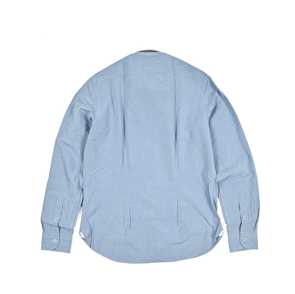 SALE｜ORIAN DENIM DIVISION コットン100% ホリゾンタルカラーシャツ｜421101 - 38｜GUARDAROBA MILANO OFFICIAL STORE