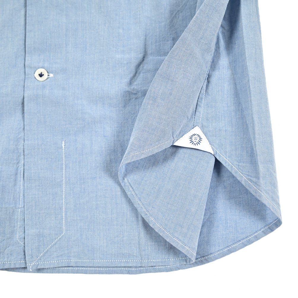 SALE｜ORIAN DENIM DIVISION コットン100% ホリゾンタルカラーシャツ｜421101 - 38｜GUARDAROBA MILANO OFFICIAL STORE