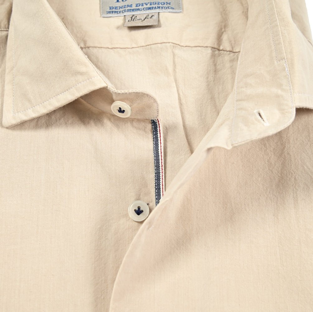 SALE｜ORIAN DENIM DIVISION コットン100% ワイドカラードレスシャツ｜421146 - 39｜GUARDAROBA MILANO OFFICIAL STORE