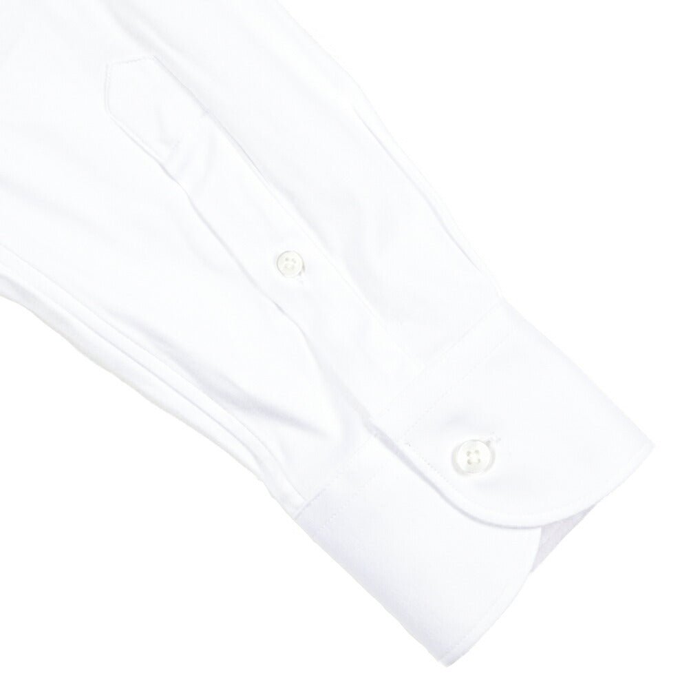 SALE｜ORIAN Fluid evolution ストレッチコットンジャージー ホリゾンタルカラードレスシャツ｜420515 - 38｜GUARDAROBA MILANO OFFICIAL STORE