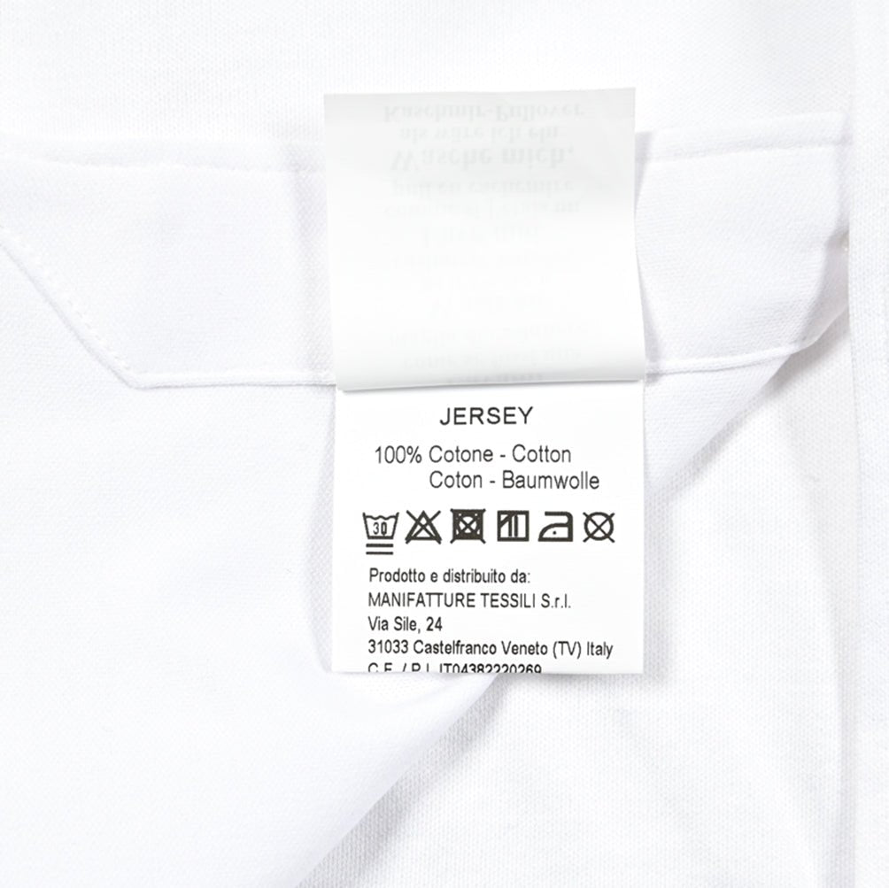 SALE｜ORIAN Fluid evolution ストレッチコットンジャージー ホリゾンタルカラードレスシャツ｜420515 - 38｜GUARDAROBA MILANO OFFICIAL STORE