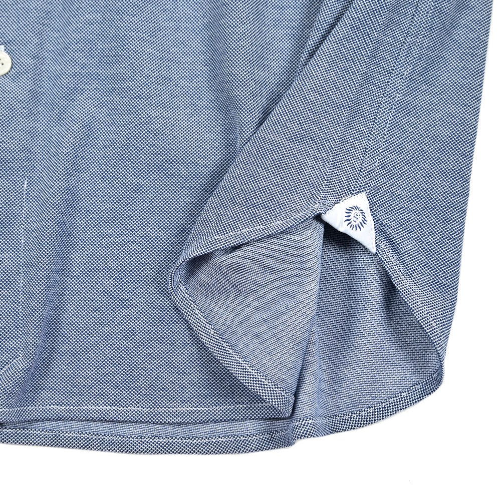 SALE｜ORIAN Fluid evolution ストレッチコットンジャージー ホリゾンタルカラードレスシャツ｜420607 - 39｜GUARDAROBA MILANO OFFICIAL STORE