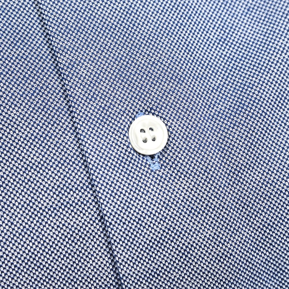 SALE｜ORIAN Fluid evolution ストレッチコットンジャージー ホリゾンタルカラードレスシャツ｜420607 - 39｜GUARDAROBA MILANO OFFICIAL STORE