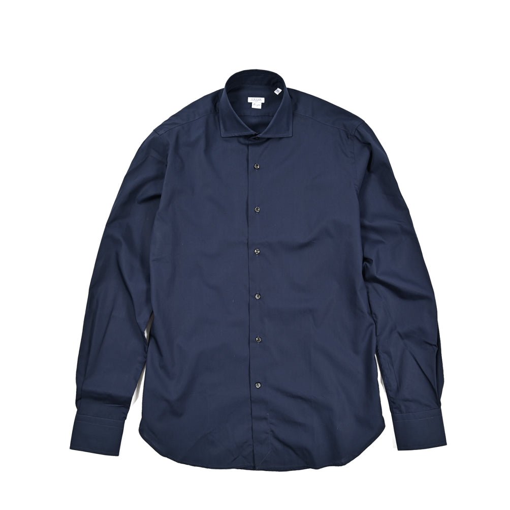 SALE｜ORIAN SLIM FIT コットン100% ホリゾンタルカラードレスシャツ｜420571 - 38｜GUARDAROBA MILANO OFFICIAL STORE