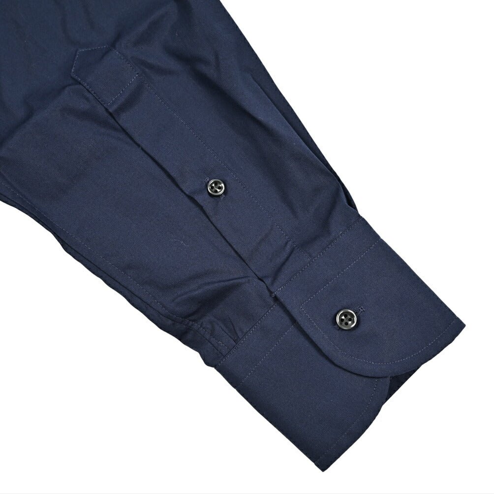 SALE｜ORIAN SLIM FIT コットン100% ホリゾンタルカラードレスシャツ｜420571 - 38｜GUARDAROBA MILANO OFFICIAL STORE