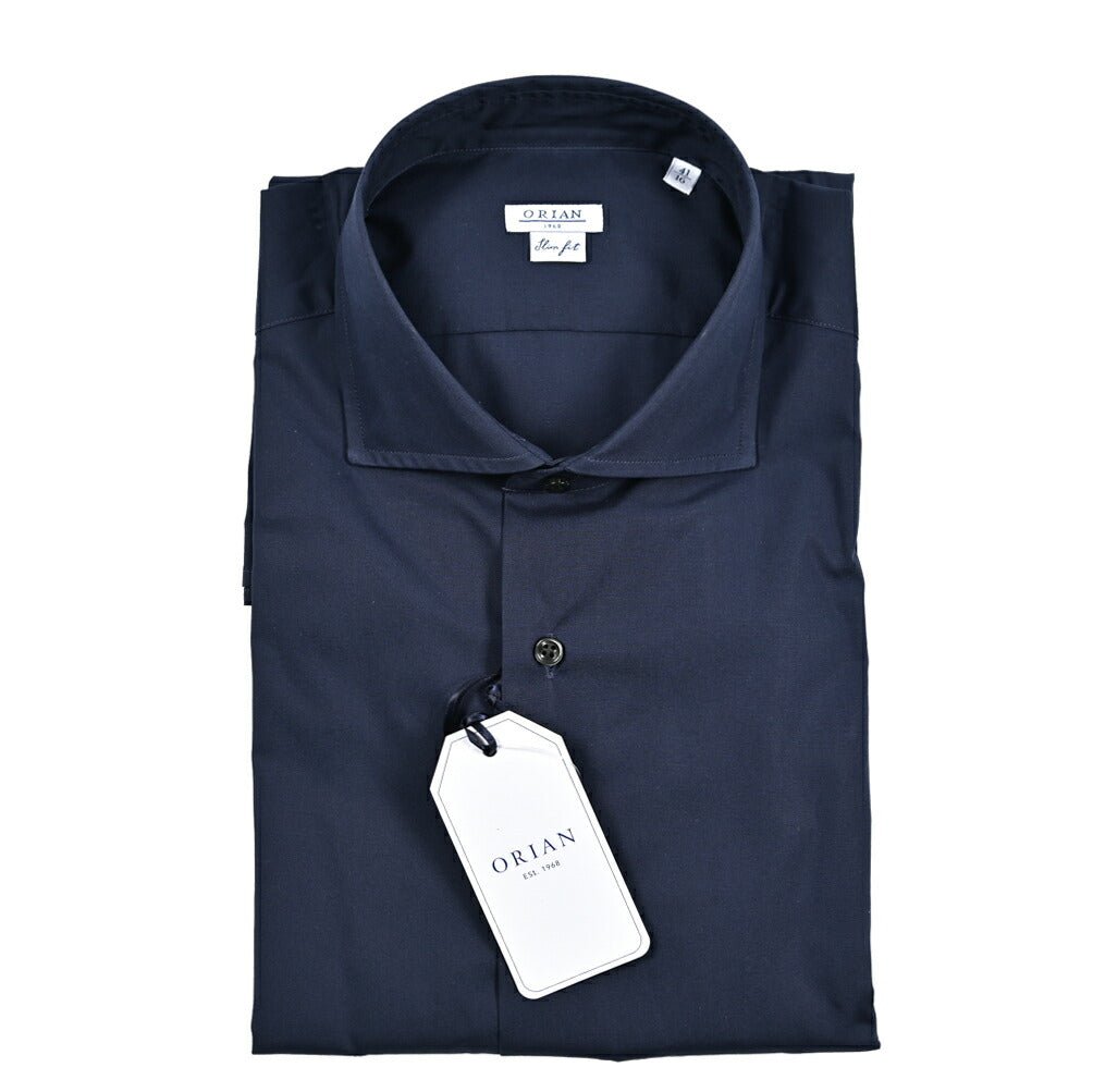 SALE｜ORIAN SLIM FIT コットン100% ホリゾンタルカラードレスシャツ｜420571 - 38｜GUARDAROBA MILANO OFFICIAL STORE